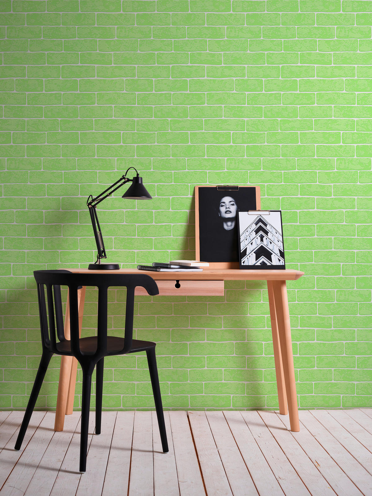 A.S.Creation Vliestapete Best of Wood`n Stone 2nd Edition Steine grün B/L: ca. 53x1005 cm Best of Wood`n Stone 2nd Edition - grün (53,00/1005,00cm) - A.S.Creation