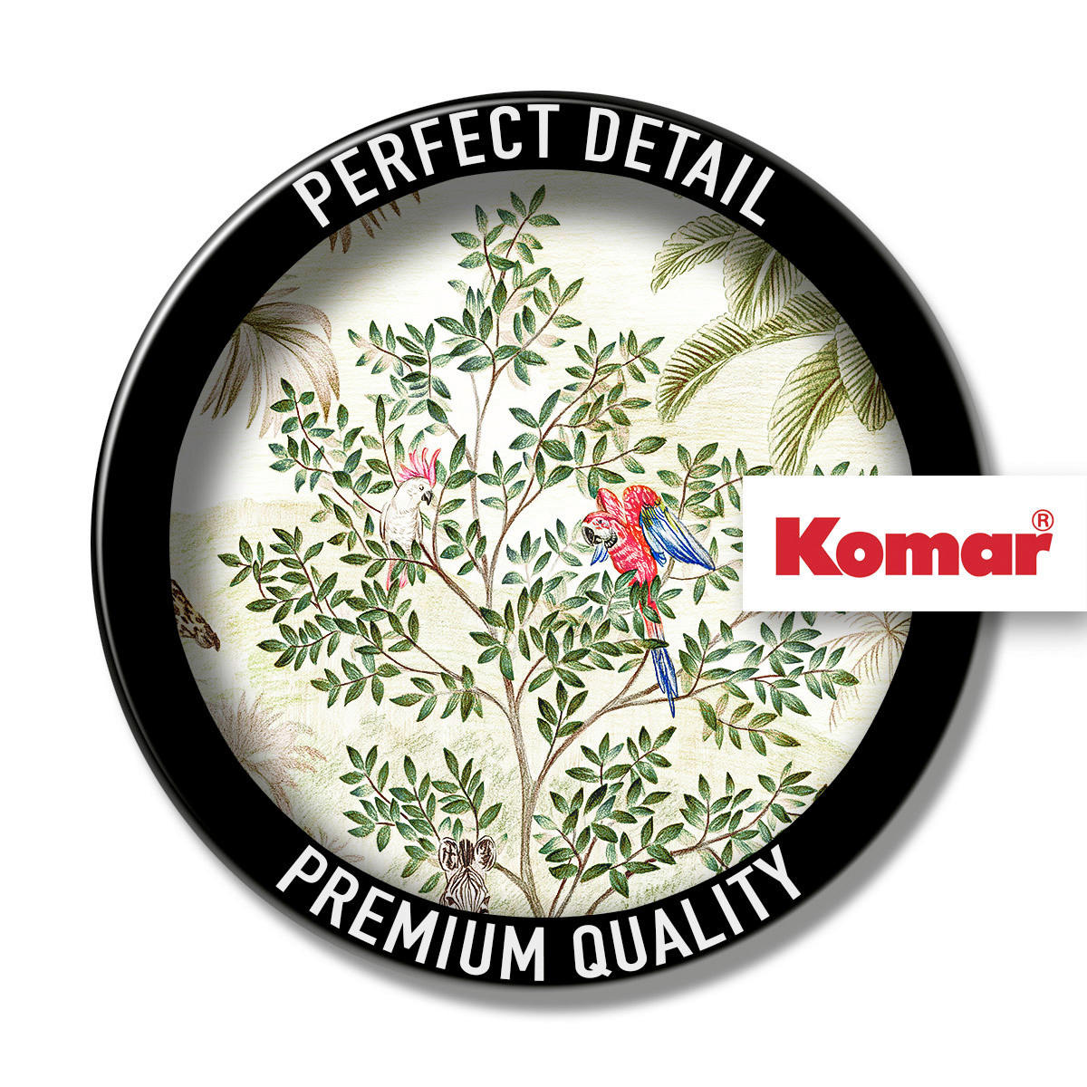 Komar Fototapete Wild Wonderland B/L: ca. 300x250 cm Wild Wonderland - (300,00/250,00cm) - Komar
