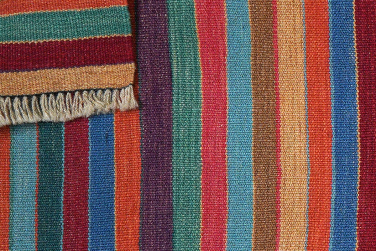 PersaTepp Teppich Kelim Gashgai multicolor B/L: ca. 61x201 cm Kelim Gashgai - multicolor (61,00/201,00cm) - PersaTepp