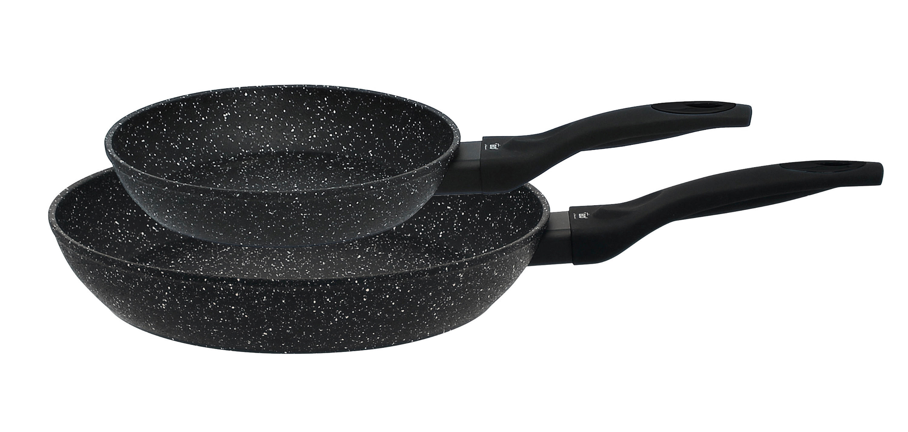 ELO Pfannenset schwarz Aluminium Pfannenset_2tlg. - schwarz (66,00/37,00/18,50cm) - ELO