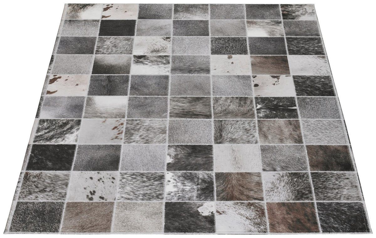Fellimitat Maverick grau B/L: ca. 120x170 cm Maverick - grau (120,00/170,00cm)