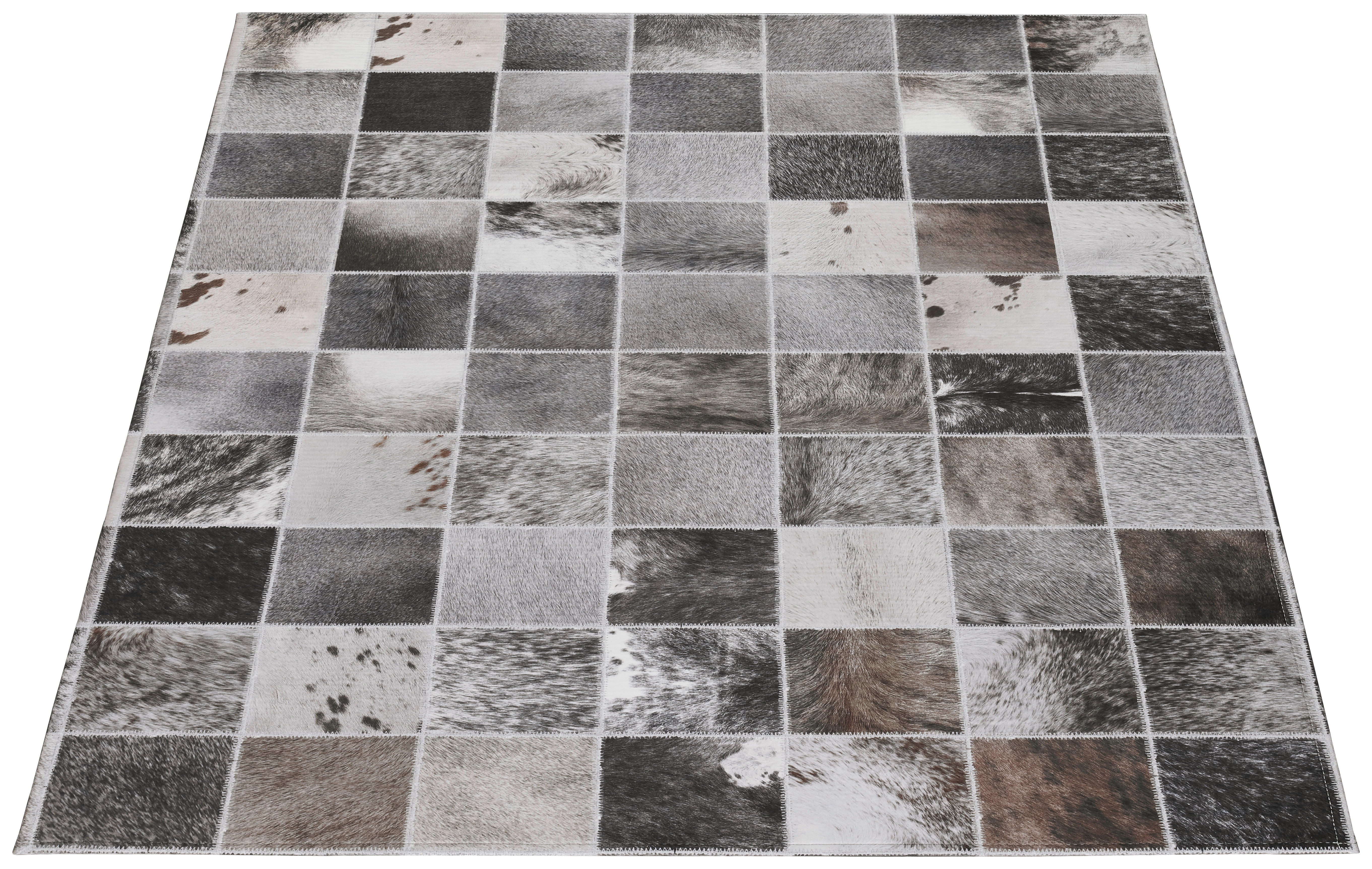 Thumbnail - Fellimitat Maverick grau B/L: ca. 120x170 cm