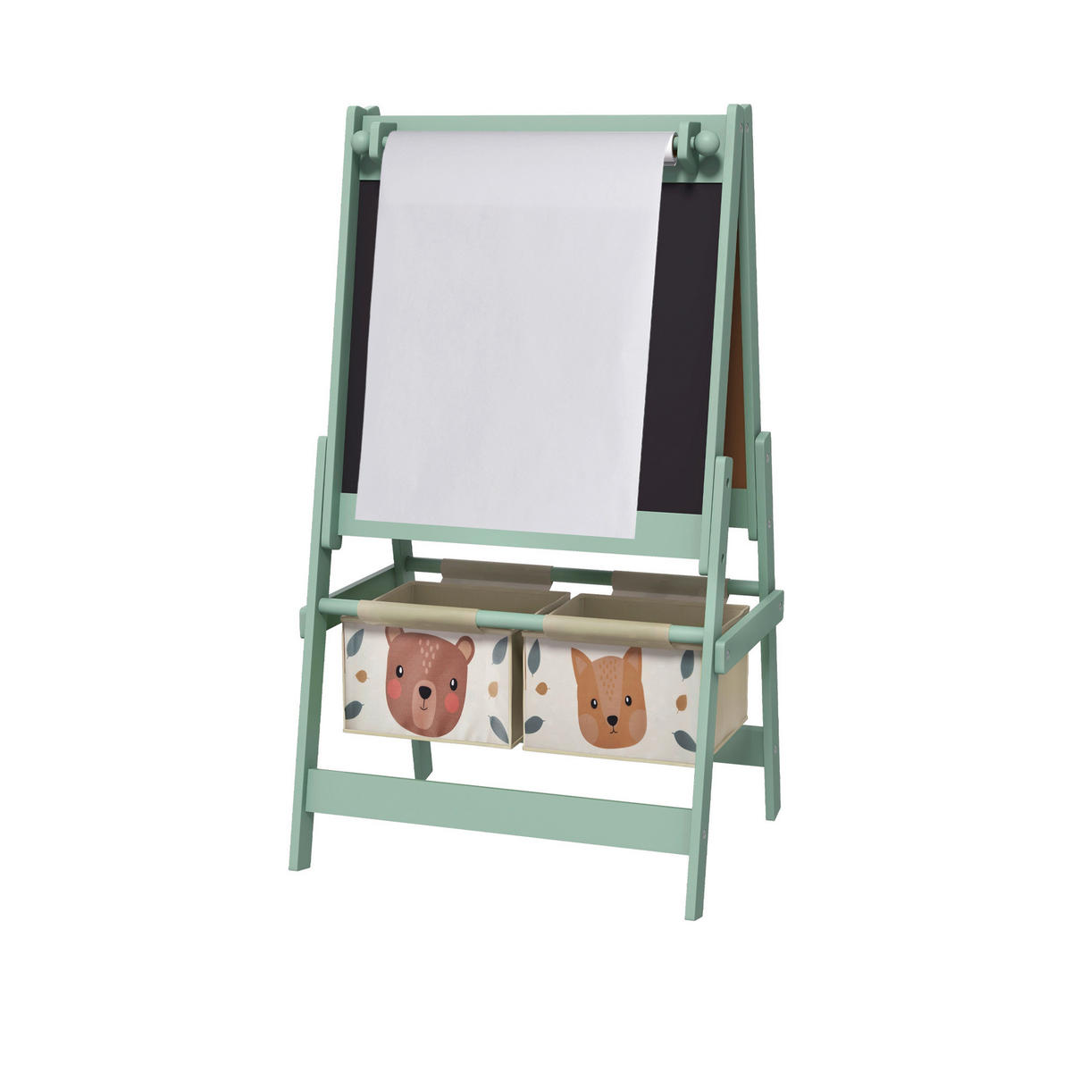 AIYAPLAY Kindertafel B/H/L: ca. 46,5x93x54 cm Kindertafel - grün (54,00/46,50/93,00cm) - AIYAPLAY