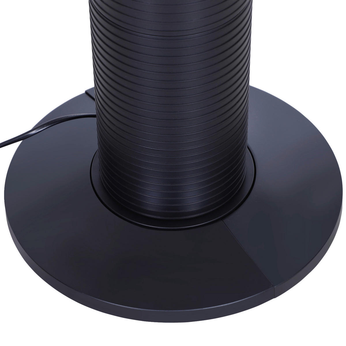 HOMCOM Turmventilator mit Fernbedienung schwarz Kunststoff H/D: ca. 117x32 cm Turmventilator 824-006V90 - schwarz (32,00/117,00cm) - HOMCOM