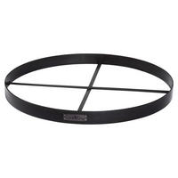CookKing Feuerschalenbasis 100 schwarz Stahl B/H/T: ca. 100x6x100 cm 100 - schwarz (100,00/6,00/100,00cm) - CookKing