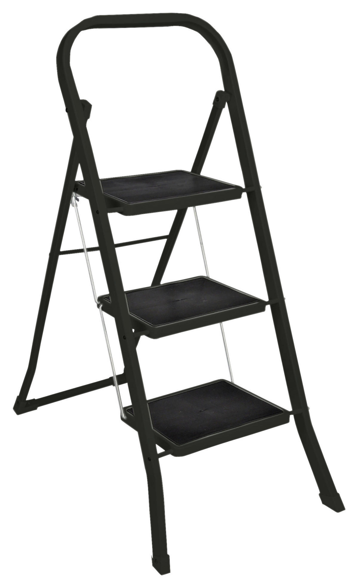 Klapptritt Klapptritt_3stufig - schwarz