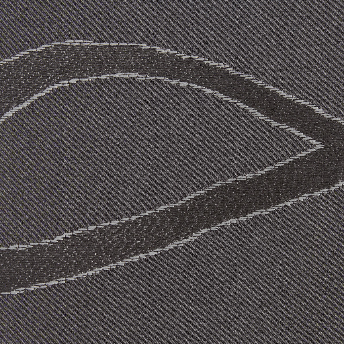 Kombivorhang Liane grau B/L: ca. 140x245 cm Liane - anthrazit/grau (140,00/245,00cm)