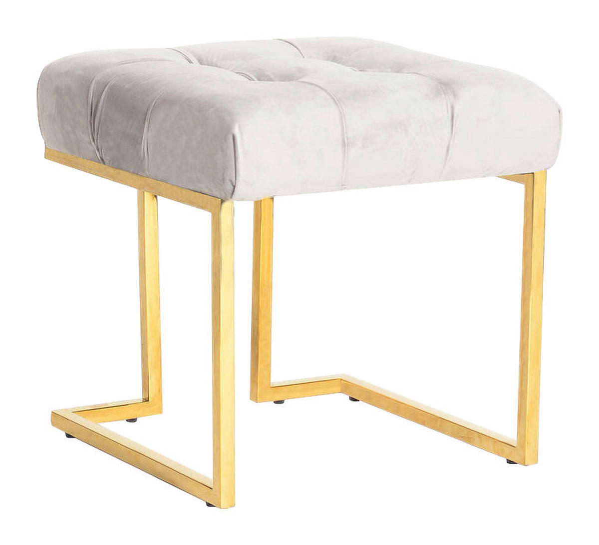 360 Living Hocker Rare 101 taupe B/H/T: ca. 48x48x48 cm Rare 101 - taupe (48,00/48,00/48,00cm) - 360 Living