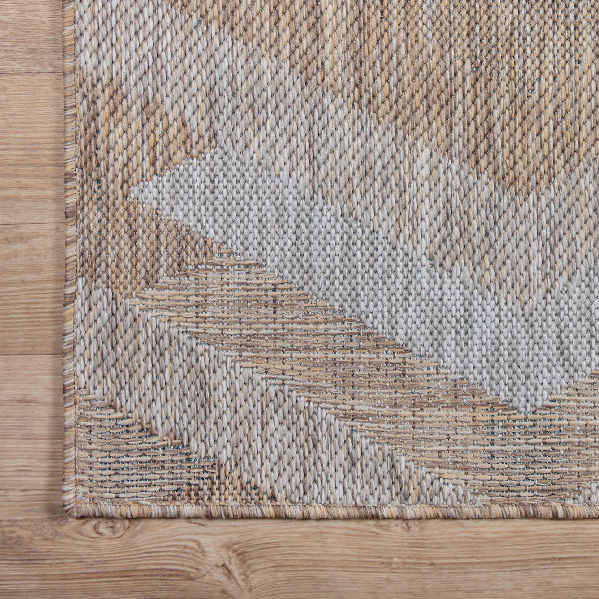 Sanat Outdoorteppich MELISSA braun B/L: ca. 160x230 cm MELISSA - braun (160,00/230,00cm) - Sanat