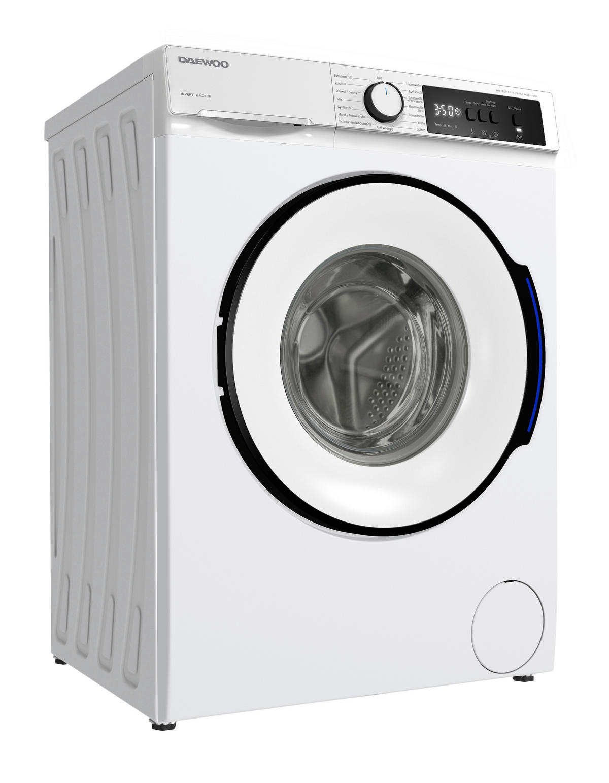 Daewoo Waschmaschine WM-FB8514W1A-DE Waschmaschine WM-FB8514W1A-DE - weiß (59,70/84,50/52,70cm) - Daewoo