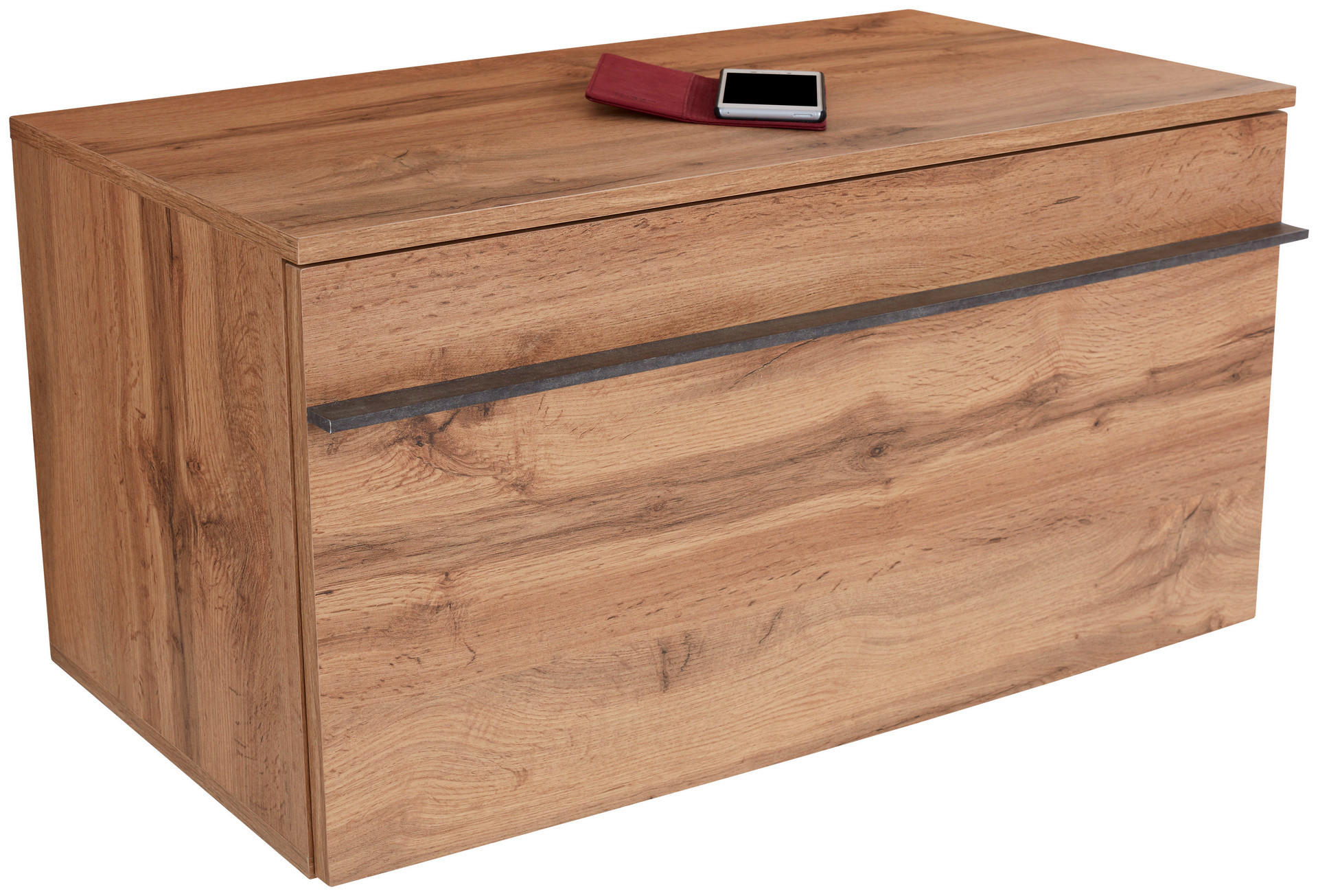 Sitzbank Venedig Eiche Artisan Nachbildung B/H/T: ca. 90x45x38 cm Venedig - Eiche (90,00/45,00/38,00cm)