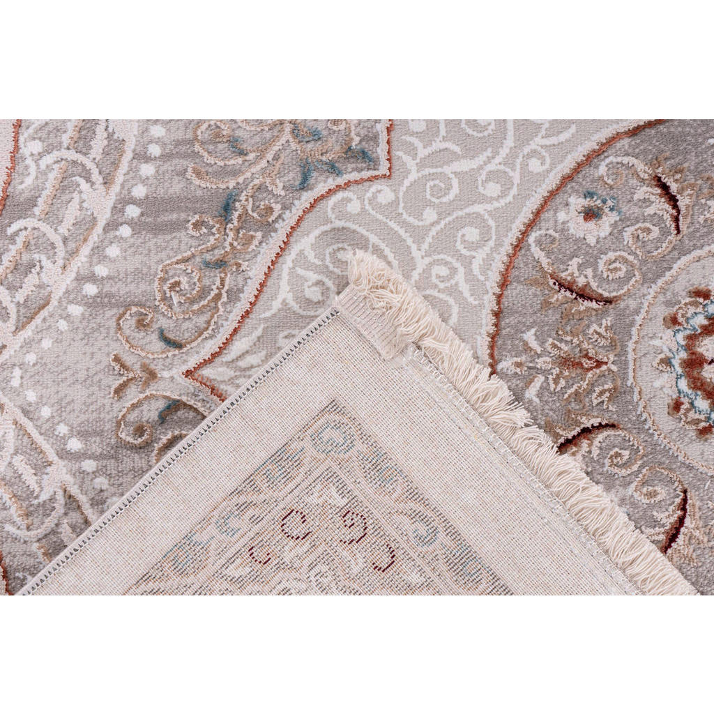 Thumbnail - 360Living Teppich Akropolis grau B/L: ca. 160x230 cm