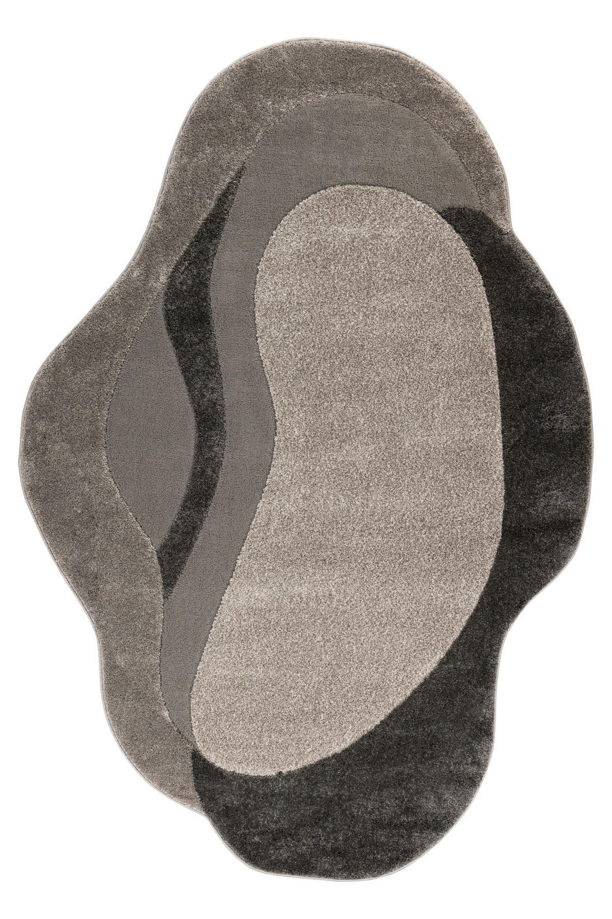 Obsession Teppich My Frost grau B/L: ca. 160x230 cm My Frost - grau (160,00/230,00cm) - Obsession