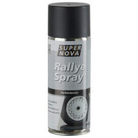 Super-Nova Rallye-Spray mattschwarz matt ca. 0,4 l Rallye-Spray 400ml - mattschwarz (400ml) - Super-Nova