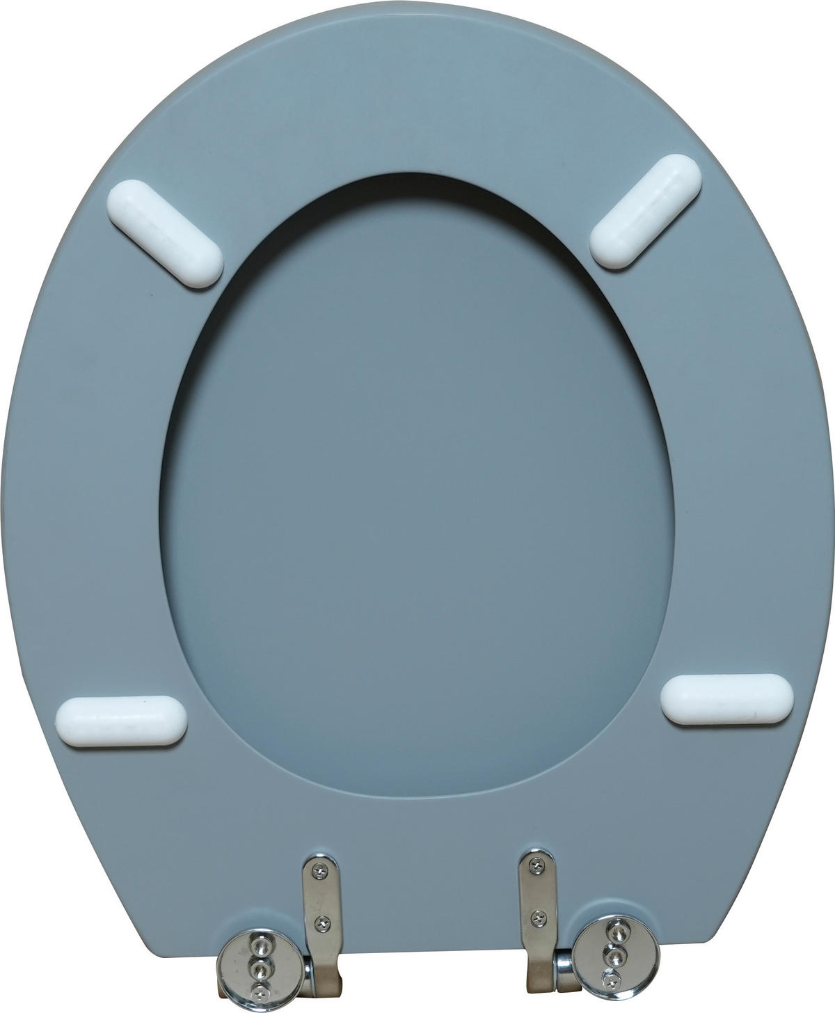 WC-Sitz grau MDF B/H/T: ca. 45x6x38 cm WC-Sitz_Betonoptik MDF - grau (45,00/6,00/38,00cm)