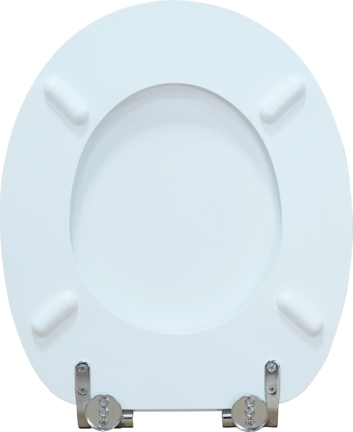 WC-Sitz beige braun MDF B/H/T: ca. 45,8x5,7x37,6 cm WC-Sitz_Maritim MDF FSC - beige/braun (45,80/5,70/37,60cm)