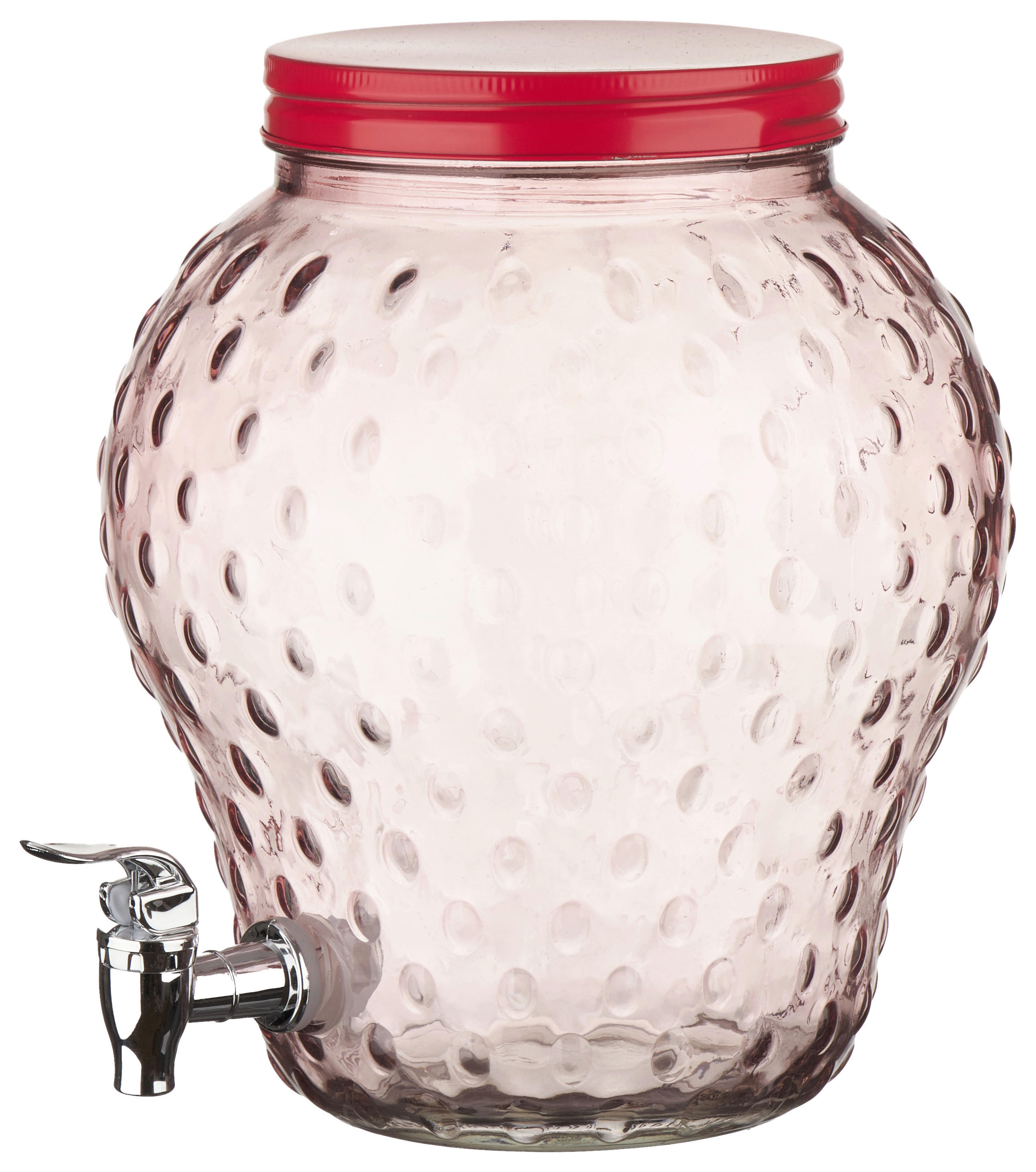 Getränkespender rot Getränkespender_Erdbeere - rot