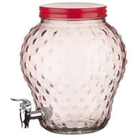 Getränkespender rot Getränkespender_Erdbeere - rot