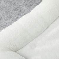 PawHut Katzenhöhle grau Polyester B/H/L: ca. 37,5x78,5x74 cm Katzenhöhle - grau (74,00/37,50/78,50cm) - PawHut