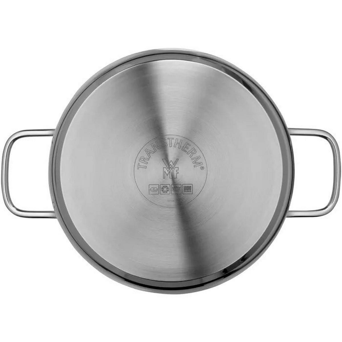WMF Topfset Diadem Plus silber Edelstahl 3 tlg. Diadem Plus - silber - WMF