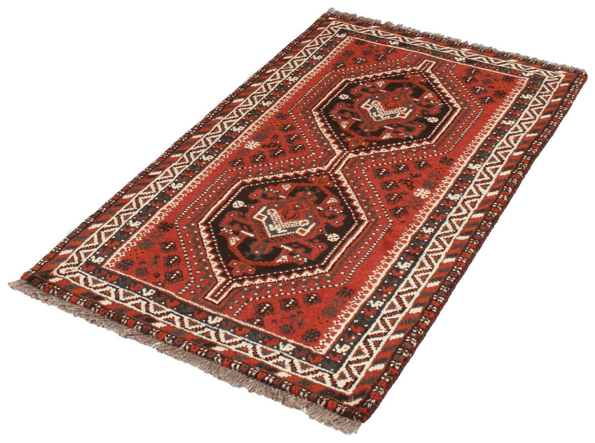 PersaTepp Teppich Shiraz rot B/L: ca. 79x132 cm Shiraz - rot (79,00/132,00cm) - PersaTepp