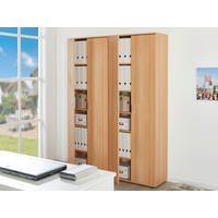 Mehrzweckschrank Vetra buche Nachbildung B/H/T: ca. 70x189x34 cm Vetra - buche (70,00/189,00/34,00cm) - Inter Link