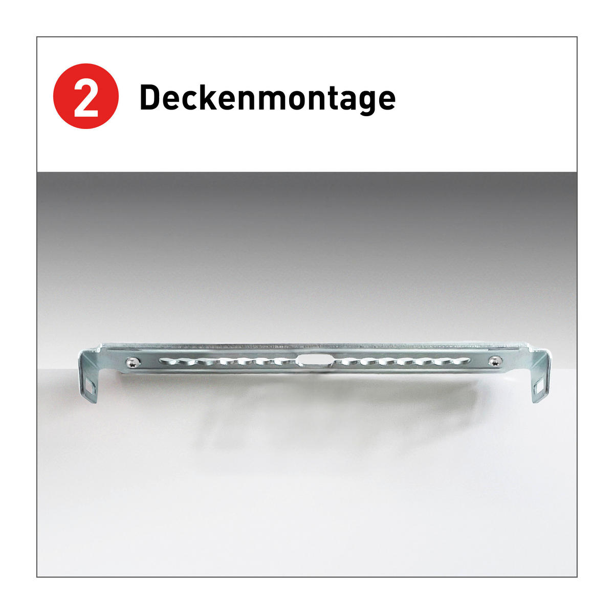 Näve Leuchten Deckenleuchte BONUS 1384623 LED Deckenleuchte "BONUS" - weiß (29,00/1,50cm) - Näve Leuchten