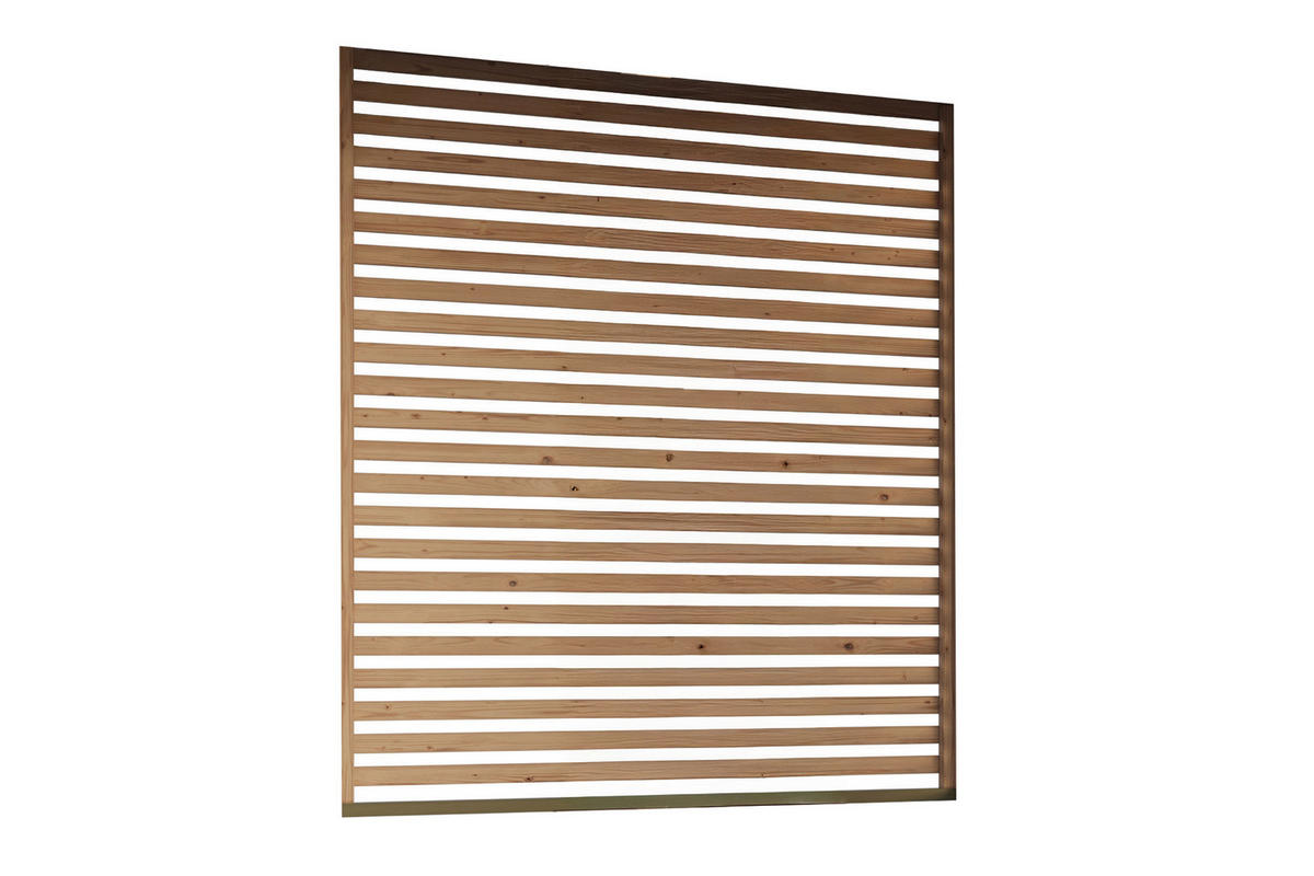 Karibu Pavillon Arizona natur Fichte B/H/T: ca. 453x243x231 cm Arizona - natur (453,00/243,00/231,00cm) - Karibu