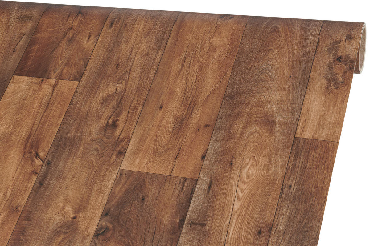 Vinylboden Sherwood Eiche Sherwood B: ca. 400 cm pro m² Sherwood - Eiche (400,00cm)