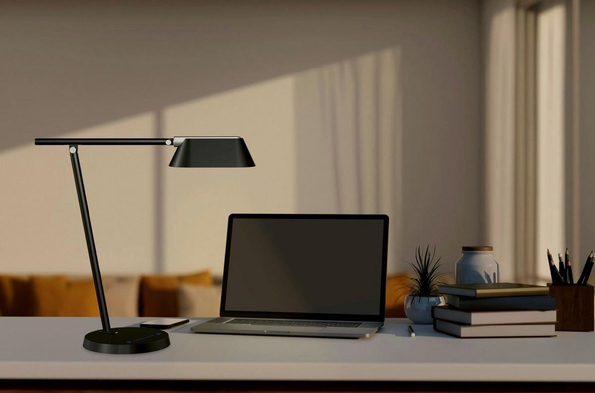 Mmoods LED-Tischlampe B/H/L: ca. 17,5x43x48 cm LED-Tischlampe_MM-OL001_Mmoods - (48,00/17,50/43,00cm) - Mmoods