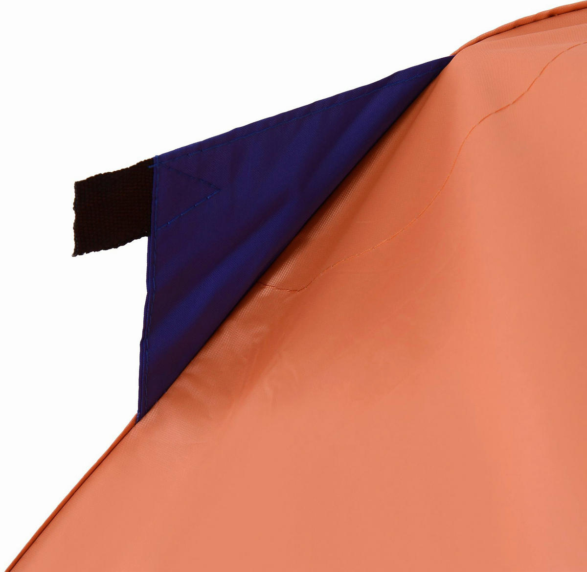 Outsunny Doppelwandzelt orange Polyester-Mischgewebe B/H/L: ca. 280x170x280 cm Doppelwandzelt - orange/blau (280,00/280,00/170,00cm) - Outsunny