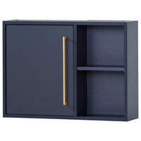 Hängeschrank Kent dunkelblau B/H/T: ca. 66,8x48,4x16 cm Kent - dunkelblau (66,80/48,40/16,00cm) - Möbelpartner