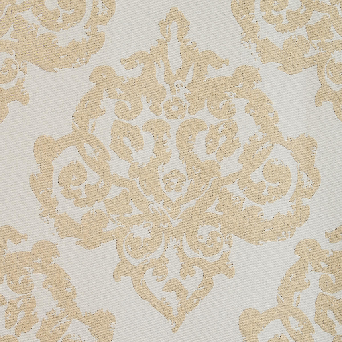 Ösenvorhang Ornament champagner B/L: ca. 135x245 cm Ornament - champagner (135,00/245,00cm)