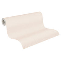 A.S.Creation Vliestapete Attractive 2 Uni creme B/L: ca. 53x1005 cm Attractive 2 - creme (53,00/1005,00cm) - A.S.Creation