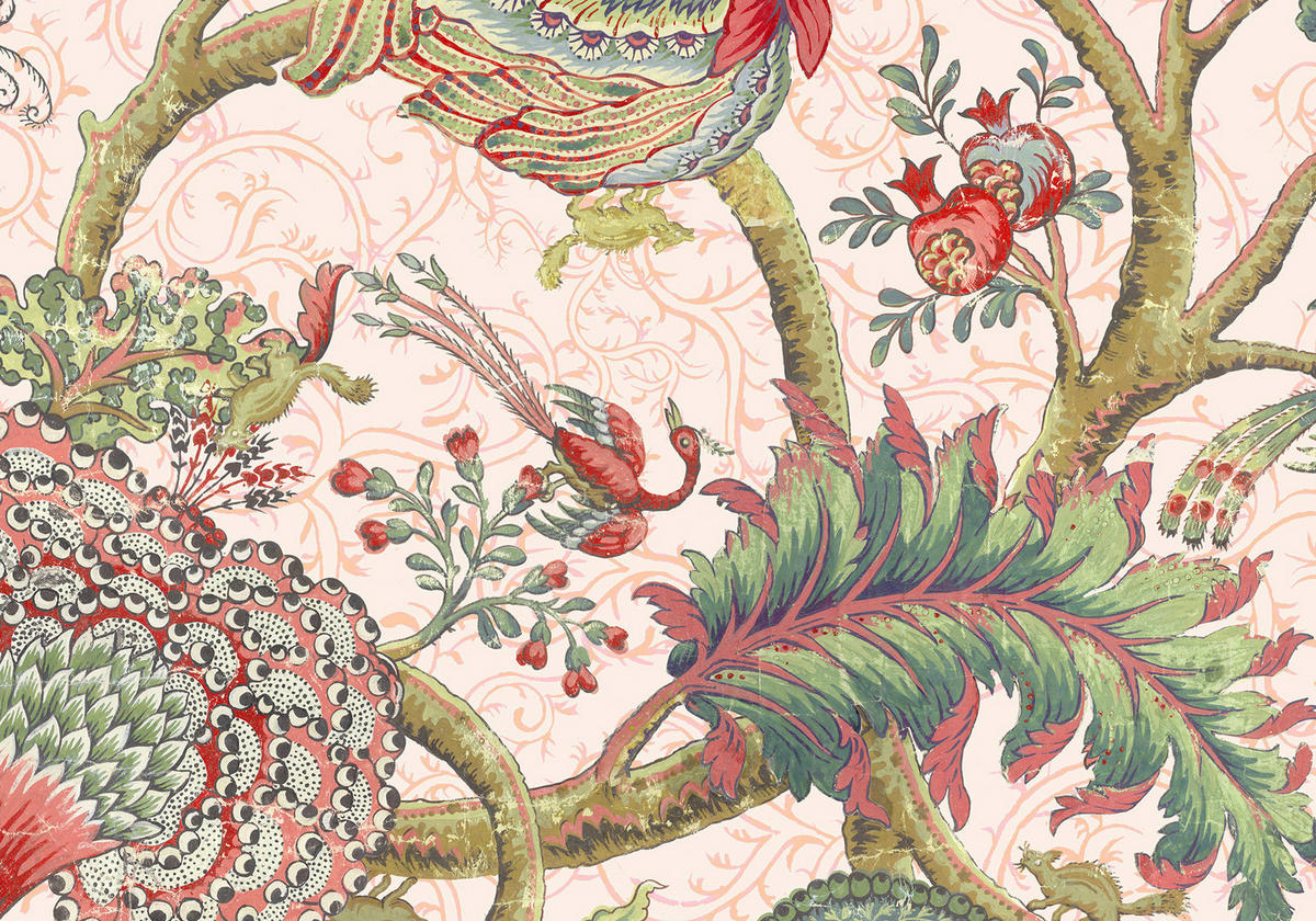 Komar Fototapete Fleurs B/L: ca. 200x280 cm Fleurs - (200,00/280,00cm) - Komar