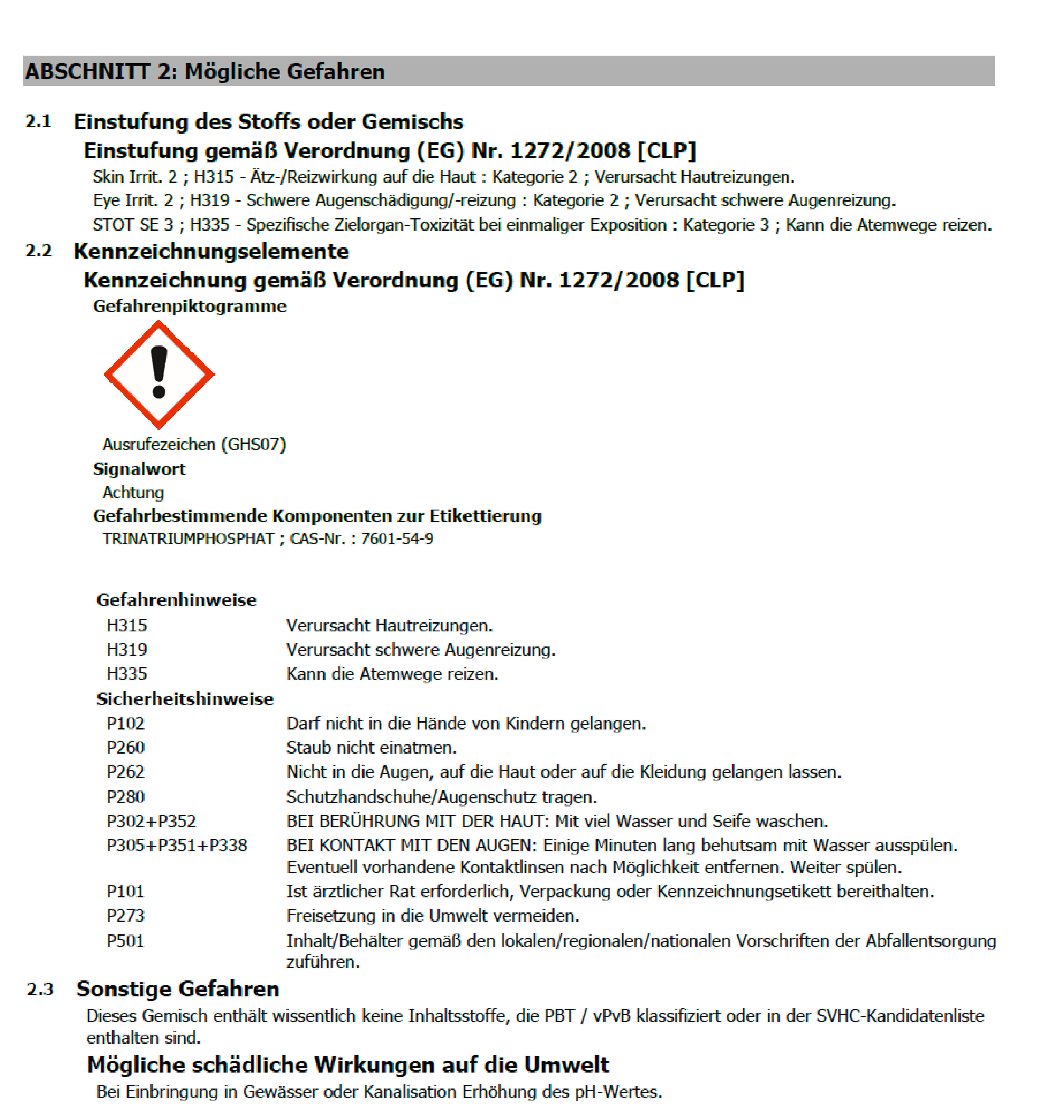 Anlauger Intensiv-Pulver ca. 0,1 kg Intensiv-Pulver - decotric