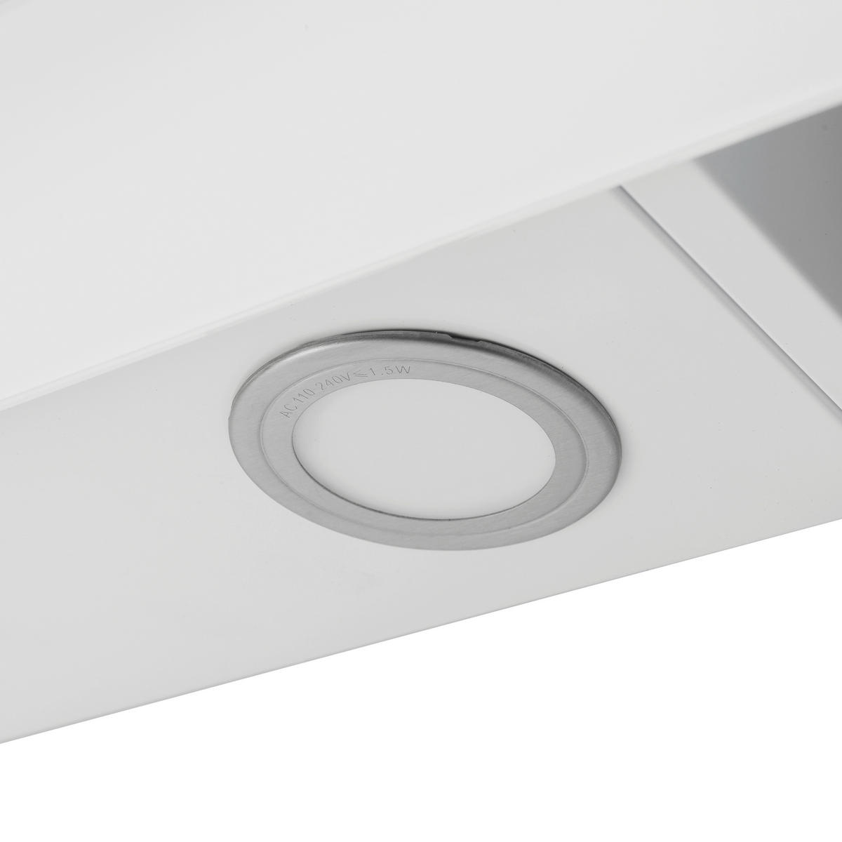 Respekta Doppelblock Premium weiß hochglänzend B/H/T: ca. 290x200x60 cm Premium - weiß (290,00/200,00/60,00cm) - Respekta