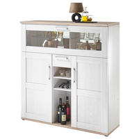 Barelement Romance Sibiu Lärche Nachbildung San-Remo Nachbildung B/H/T: ca. 128x136x42 cm Romance - (128,00/136,00/42,00cm)