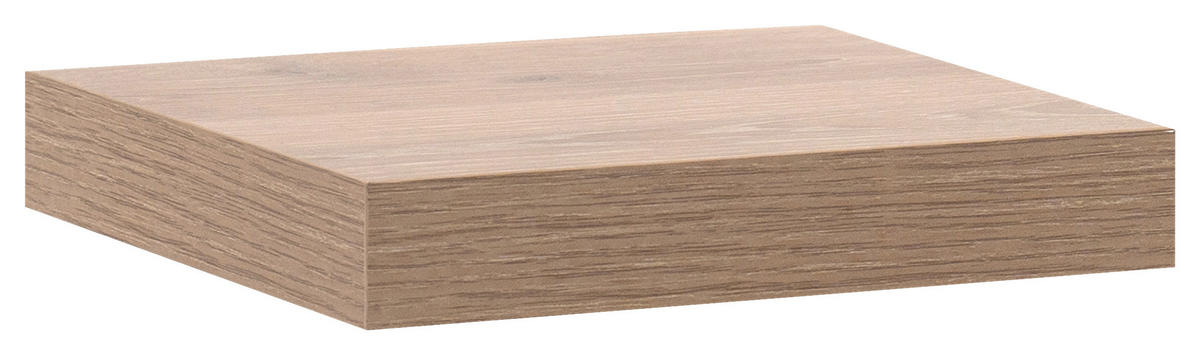 Wandboard Shelvy 23 Eiche Viking Nachbildung B/H/T: ca. 23x4x24 cm Shelvy 23 - (23,00/4,00/24,00cm)