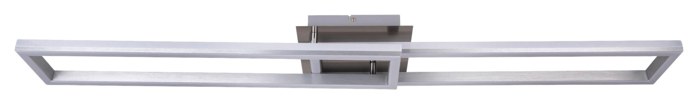 Näve Leuchten Deckenleuchte 1402960 Alu Kunststoff Metall B/H/T: ca. 20x8,5x115 cm null 4 Brennstellen Bantry - Alu (20,00/8,50/115,00cm) - Näve Leuchten