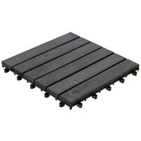 POCOline Terrassenfliese Anthrazit anthrazit B/L: ca. 30x30 cm Anthrazit - anthrazit (30,00/30,00/2,40cm) - POCOline