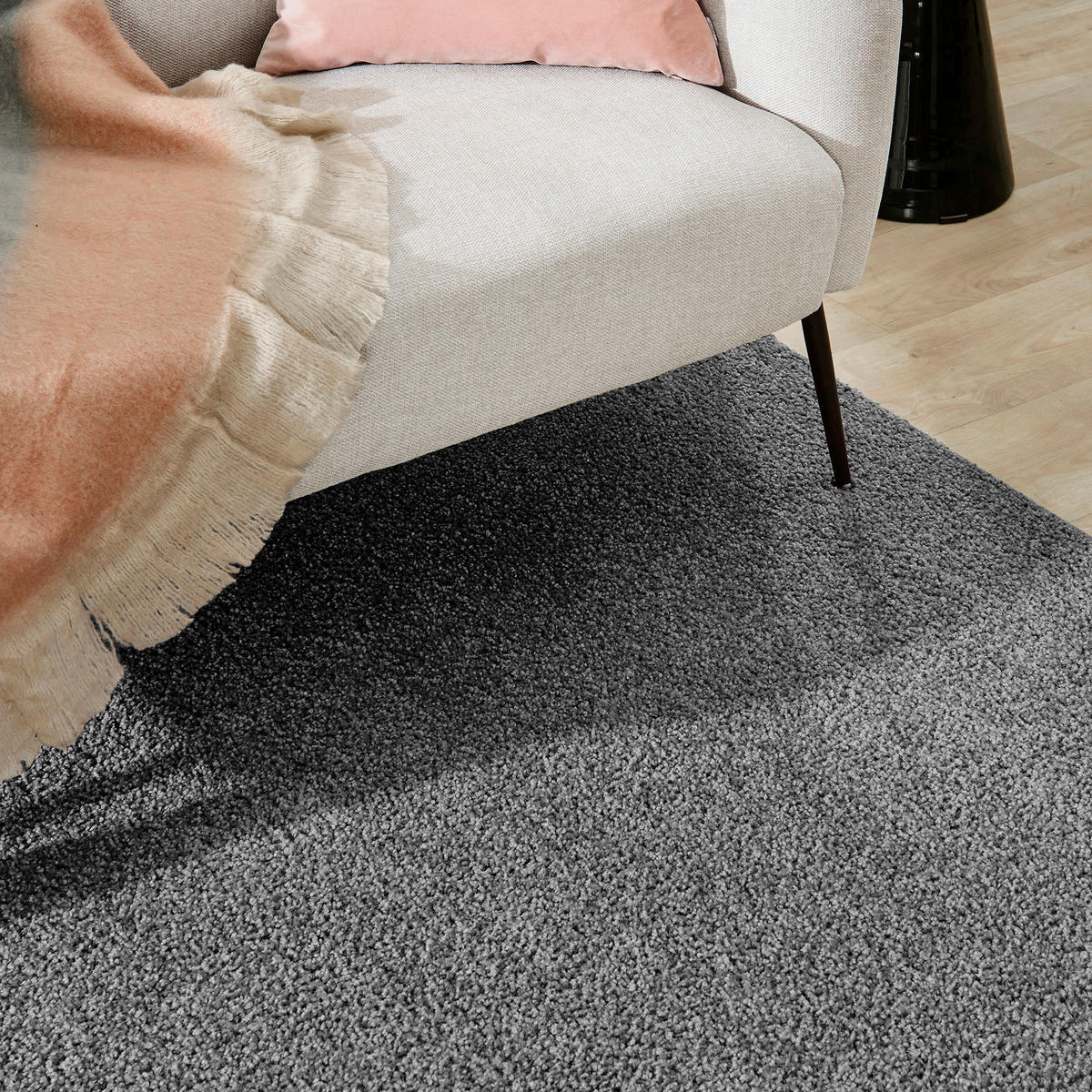 Teppich Tampa platin B/L: ca. 160x230 cm Tampa - platin (160,00/230,00cm)