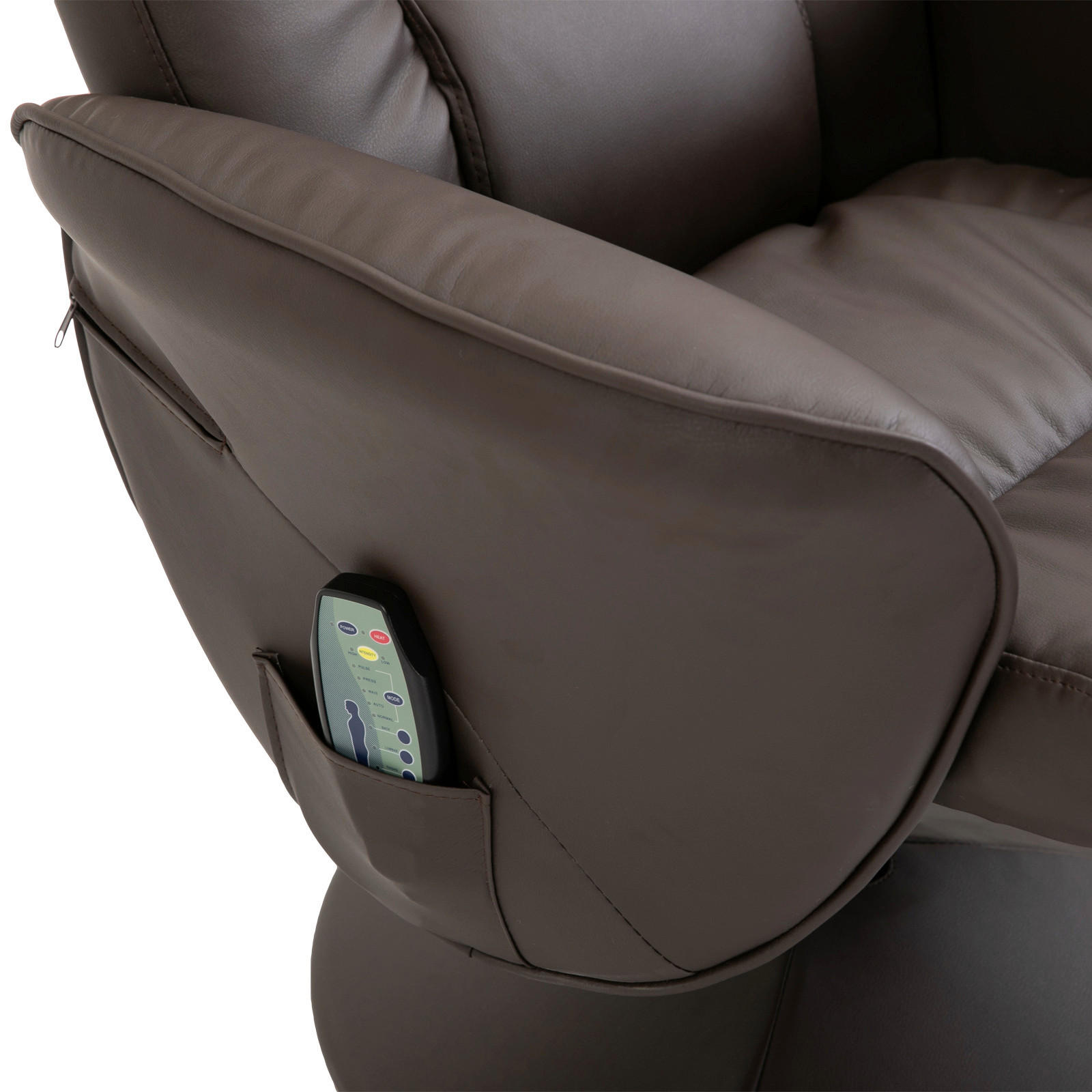 HOMCOM Relaxsessel 700-113V01BN B/H/T: ca. 81x91x81 cm 700-113V01BN - (81,00/91,00/81,00cm) - HOMCOM