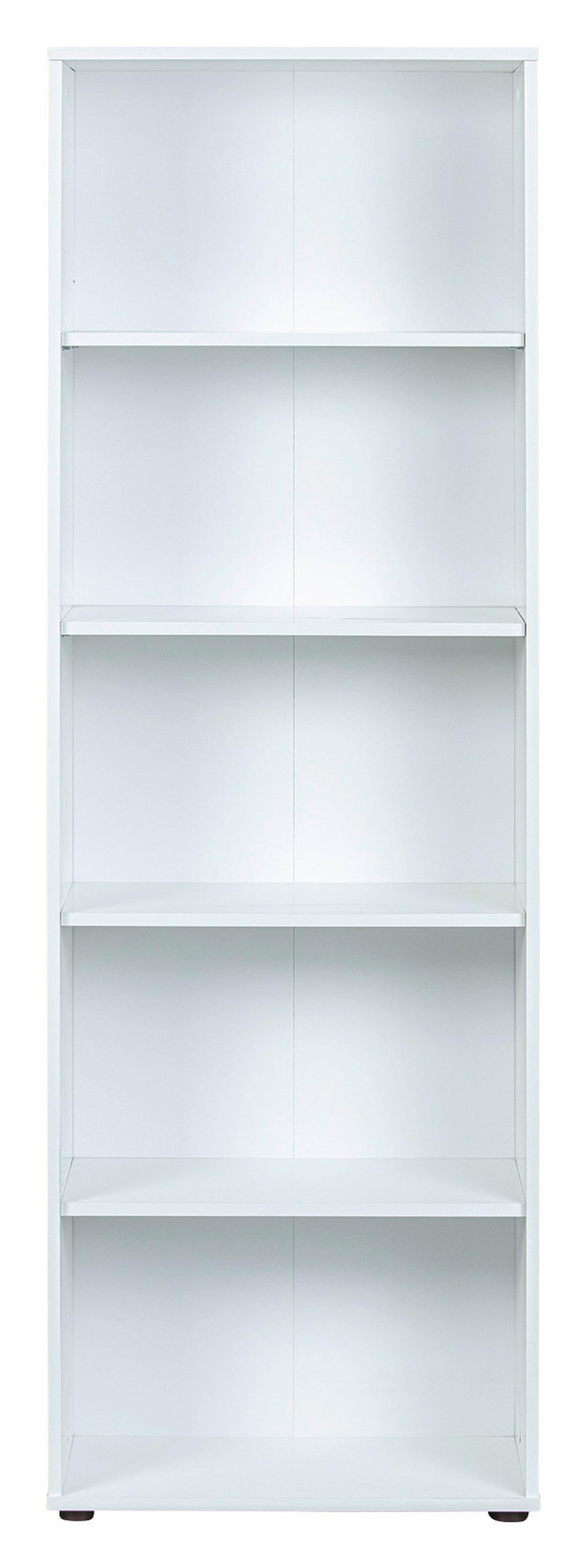Regal Arco 4 weiß B/H/T: ca. 60x180x30 cm Arco 4 - weiß (60,00/180,00/30,00cm) - Inter Link