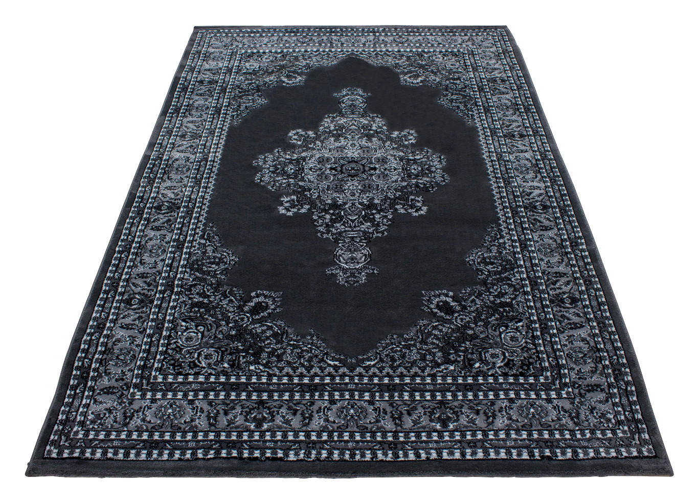 Ayyildiz Teppich MARRAKESH grau B/L: ca. 80x150 cm MARRAKESH - grau (80,00/150,00cm) - Ayyildiz