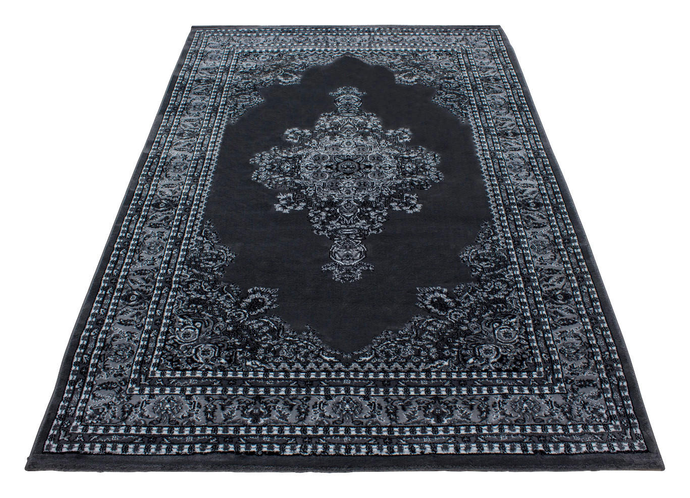 Ayyildiz Teppich MARRAKESH grau B/L: ca. 160x230 cm