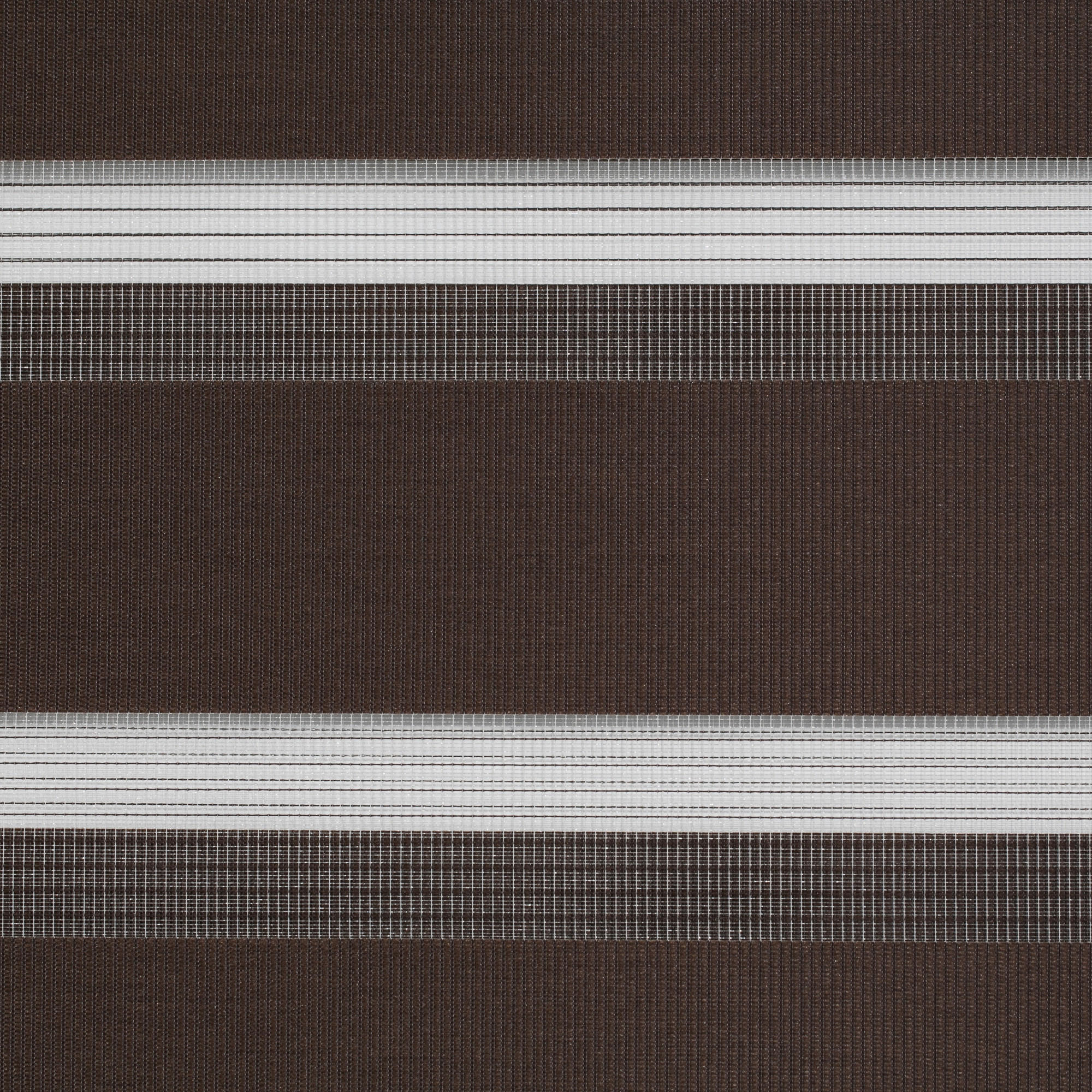 Thumbnail - LICHTBLICK Doppelrollo Duo dunkelbraun B/L: ca. 70x220 cm