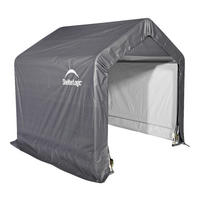 ShelterLogic Gartenhaus Shed-in-a-Box grau B/H/T: ca. 180x183x196 cm Shed-in-a-Box - grau (180,00/183,00/196,00cm) - ShelterLogic
