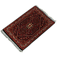 PersaTepp Teppich Bidjar Zandjan blau B/H/L: ca. 45x2x68 cm Bidjar Zandjan - blau/beige (68,00/45,00/2,00cm) - PersaTepp