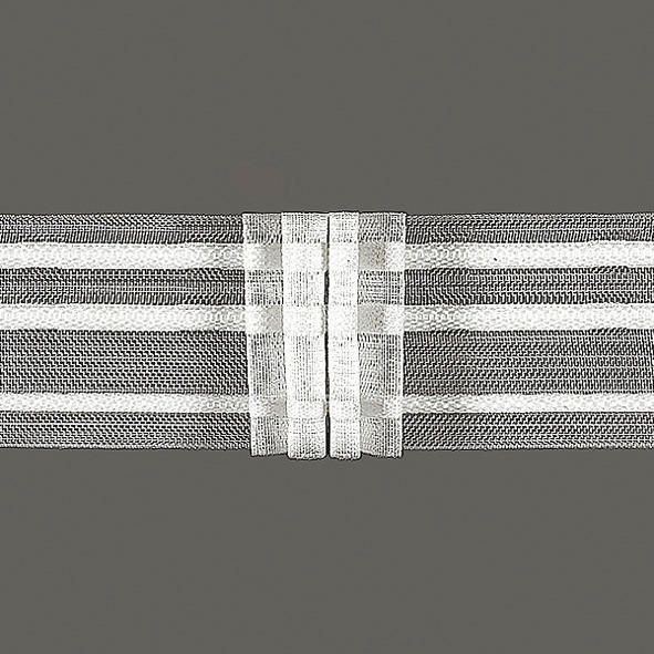 Faltenband Meterware Faltenband - transparent (5,00cm)